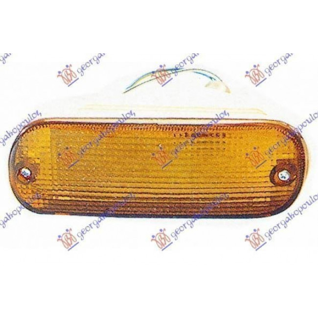 Φλάς Εμπρός Αριστερό για SUZUKI ALTO 95-03 SUZUKI SWIFT SDN 90-92 SUZUKI SWIFT H/B 90-92 SUZUKI SWIFT SDN 93-95 SUZUKI SWIFT H/B 93-96 SUZUKI SWIFT GTi 93-96 (3560260B11000)