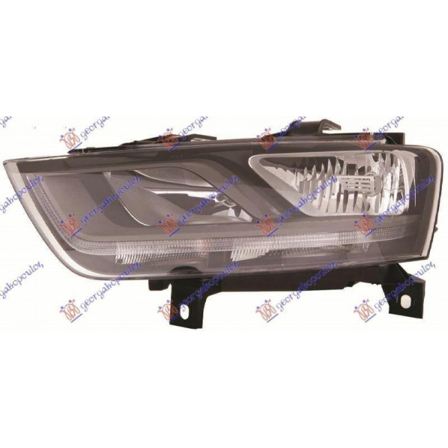 Φανάρι Εμπρός Ηλεκτρικός (Ε) (με Μοτέρ) (DEPO) Αριστερό για AUDI Q3 11-14 (8U0941003F)