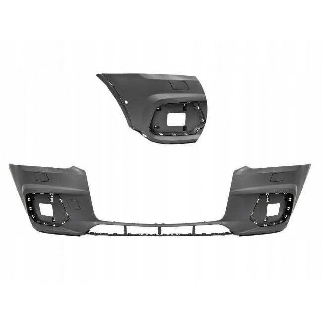 ΠΡΟΦΥΛΑΚΤΗΡΑΣ ΕΜΠΡΟΣ ΒΑΦΟΜ. (ΜΕ PDC & ΠΙΤΣ.) (ΚΙΝΑ) AUDI Q3 14-18