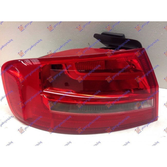 Φανάρι Πίσω Έξω (Ε) Αριστερό για AUDI A4 11-15 (8K5945095AA)