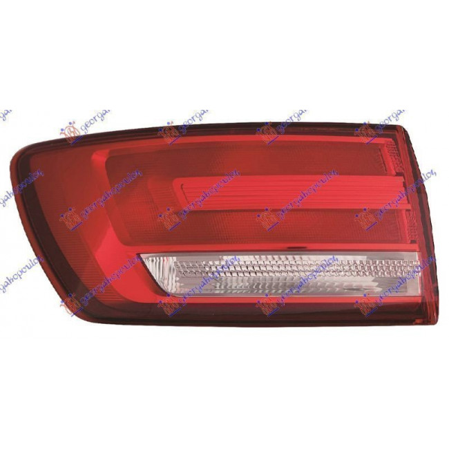 Φανάρι Πίσω Έξω S.W. (Ε) Αριστερό για AUDI A4 15-18 AUDI A4 18-19 (8W9945069)