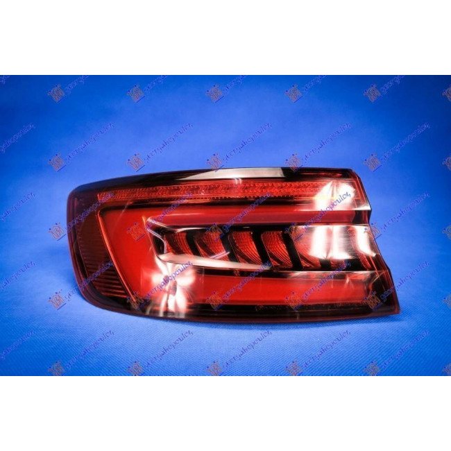 Φανάρι Πίσω Έξω LED (Ε) Αριστερό για AUDI A4 15-18 AUDI A4 18-19 (8W5945091B)
