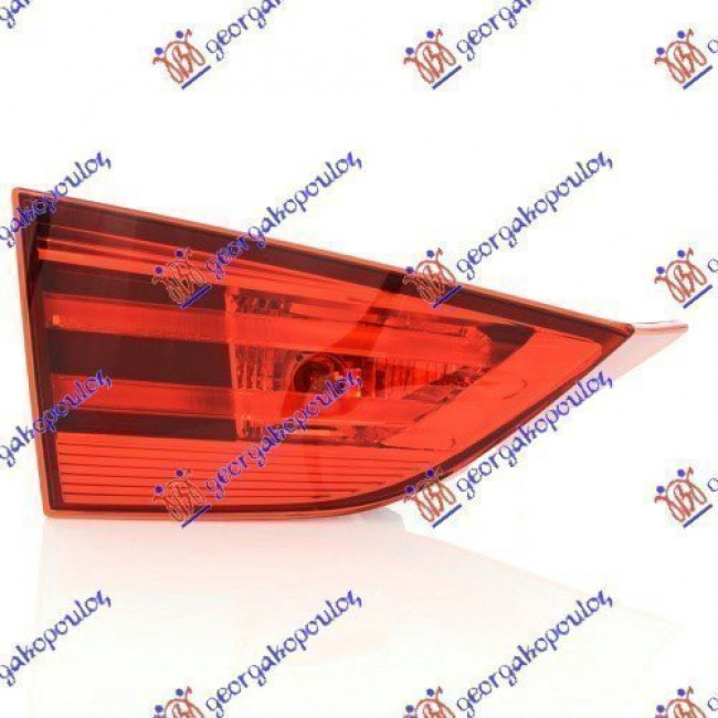 Φανάρι Πίσω Έσω LED (Ε) Αριστερό για BMW X1 (E84) 09-13 BMW X1 (E84) 13-15 (63212990113)