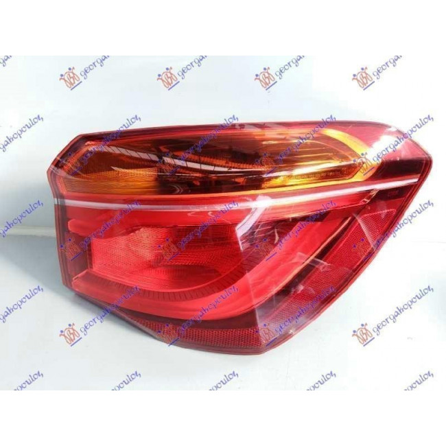 Φανάρι Πίσω Έξω LED (Γ) Δεξί για BMW X1 (F48) 15-19 (63217350716)