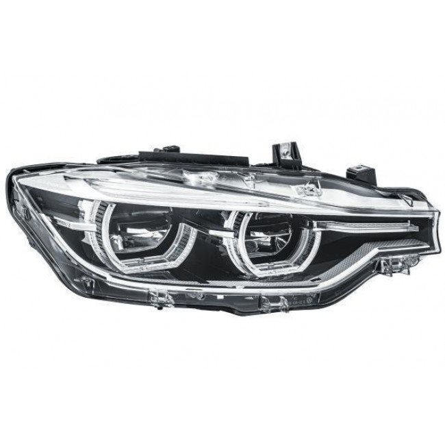 Φανάρι Εμπρός FULL LED (HELLA) Αριστερό για BMW SERIES 1 (F21/20) 3/5D 15-19 (63117414141)
