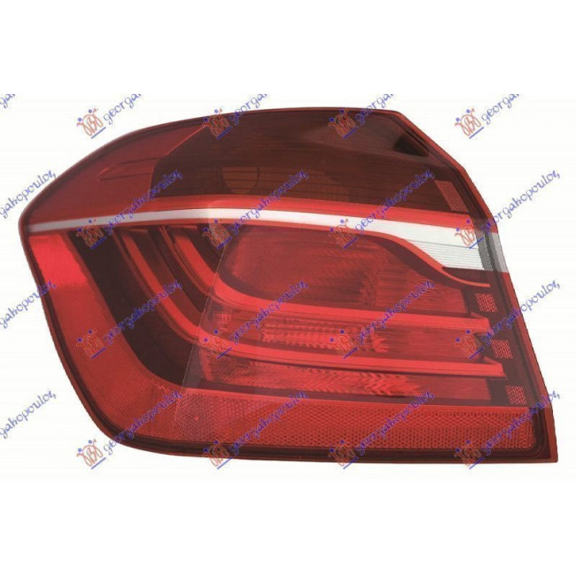 Φανάρι Πίσω Έξω (F45) (Ε) Αριστερό για BMW SERIES 2 (F45/F46) ACTIVE/GRAN TOURER 14-17 (63217311029)