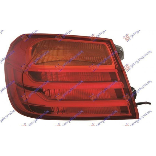 Φανάρι Πίσω Έξω με LED (Ε) Αριστερό για BMW SERIES 4 (F32/36/33/)COUPE/GR.COUPE/CAB.14-20 (63217296097)