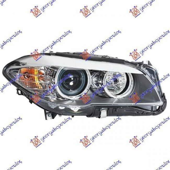 Φανάρι Εμπρός Ηλεκτρικός (Ε) (DEPO) Δεξί για BMW SERIES 5 (F10/11) 10-13 (63117203240)