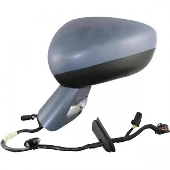 Καθρέφτης Ηλεκτρικός Βαφόμενος (Με Φλάς) (Α Ποιότητα) (CONVEX GLASS) Αριστερό για CITROEN C3 10-13 CITROEN C3 13-16 CITROEN DS3 10-14 CITROEN DS3 14-16 DS DS3 16- (8154AQ)