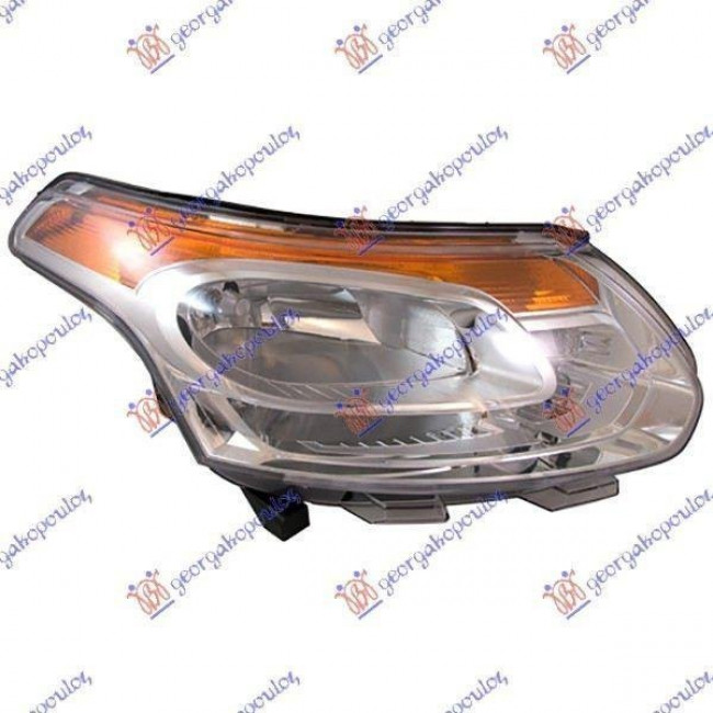 Φανάρι Εμπρός Ηλεκτρικός (Ε) (DEPO) Δεξί για CITROEN C3 PICASSO 09-12 CITROEN C3 PICASSO 12-16 (6206N5)