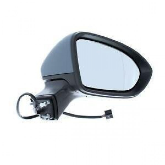 Καθρέφτης Ηλεκτρινός Θερμαινόμενος Βαφόμενος Ανακλυώμενος με Φλάς&Φ/ ΑΣ (Α Ποιότητα) (CONVEX GLASS) Αριστερό για CITROEN DS5 11-15 DS DS5 15- (1607211780)