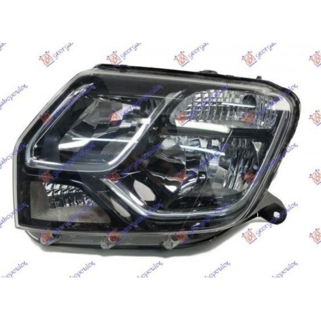 Φανάρι Εμπρός Ηλεκτρικός 15-17 (Ε) (TYC) Αριστερό για DACIA DUSTER 10-17 (260605020R)