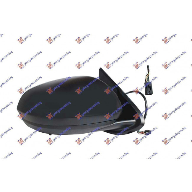 Καθρέφτης Ηλεκτρικός Θερμαινόμενος (με Αισθητήρα) (7 PIN) (Α Ποιότητα) (CONVEX GLASS) Δεξί για DACIA DUSTER 17- (963017708R)