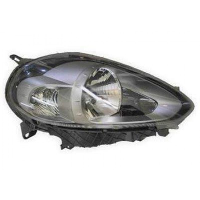 Φανάρι Εμπρός ΓΚΡΙ (Ε) (DEPO) Δεξί για FIAT PUNTO EVO 09-12 FIAT PUNTO 12- (51855639)