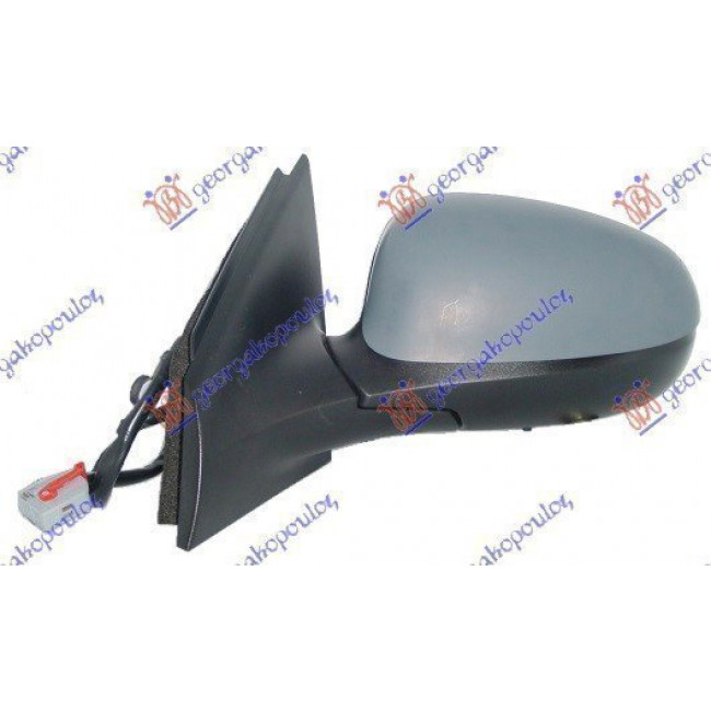 Καθρέφτης Ηλεκτρικός Θερμαινόμενος Ανακλυώμενος Βαφόμενος (με Αισθητήρα (Α Ποιότητα) (ASPHERICAL GLASS) Αριστερό για FIAT CROMA SW 05-09 (735415569)