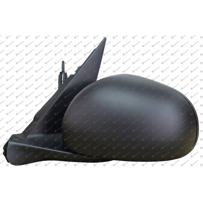 Καθρέφτης Μηχανικός με Ντίζες (ASPHERICAL GLASS) Αριστερό για FIAT 500 L 12-17 FIAT 500 L 17- (735558576)