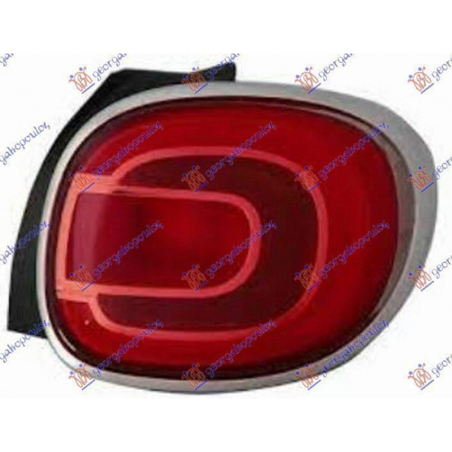 Φανάρι Πίσω (CROSS) (Γ) Δεξί για FIAT 500 L 17- (735671212)