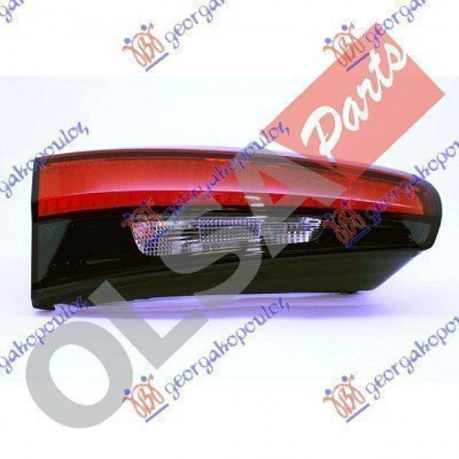 Φανάρι Πίσω Έσω H/B-S.W. Κομπλέ (Γ) Αριστερό για FIAT TIPO 16- (52071022)