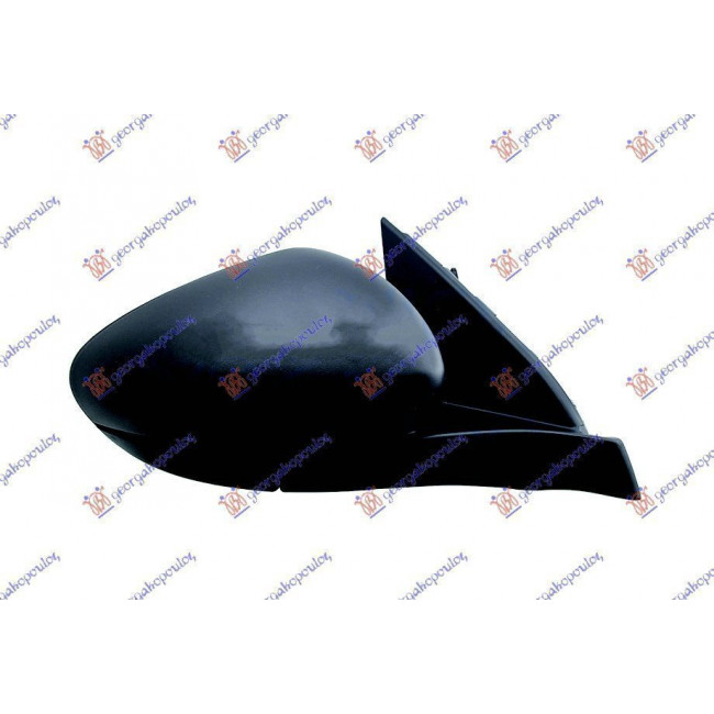 Καθρέφτης Ηλεκτρικός Θερμαινόμενος Μαύρος (με Αισθητήρα) (CONVEX GLASS) Δεξί για FIAT TIPO 16- (735646188)