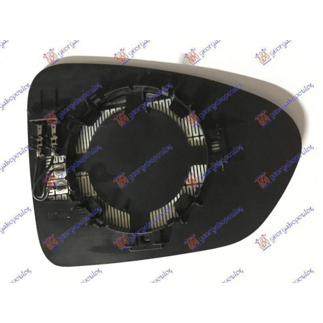 Κρύσταλλο Καθρέφτη Θερμαινόμενος (CONVEX GLASS) Αριστερό για FIAT TIPO 16- (71779590)