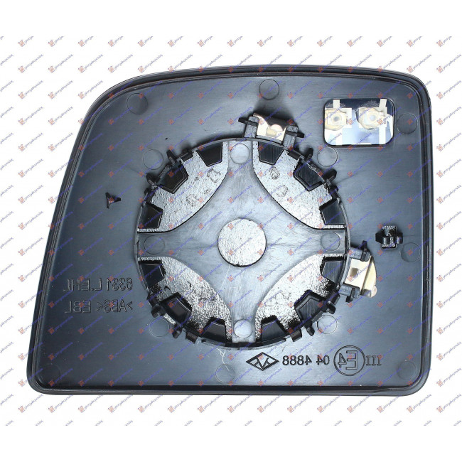 Κρύσταλλο Καθρέφτη ΑΝΩ Θερμαινόμενος (CONVEX GLASS) Δεξί για FORD TRANSIT/TOURNEO CONNECT 13-19 FORD TRANSIT/TOURNEO CONNECT 19- (1815172)