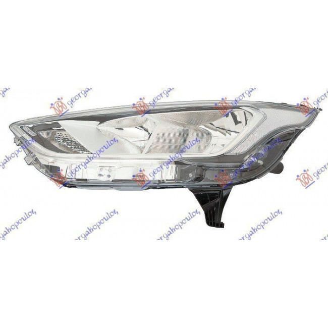 Φανάρι Εμπρός Ηλεκτρικός (με ΜΟΤ.) (Ε) (DEPO) Αριστερό για FORD TRANSIT/TOURNEO CONNECT 19- (2278796)