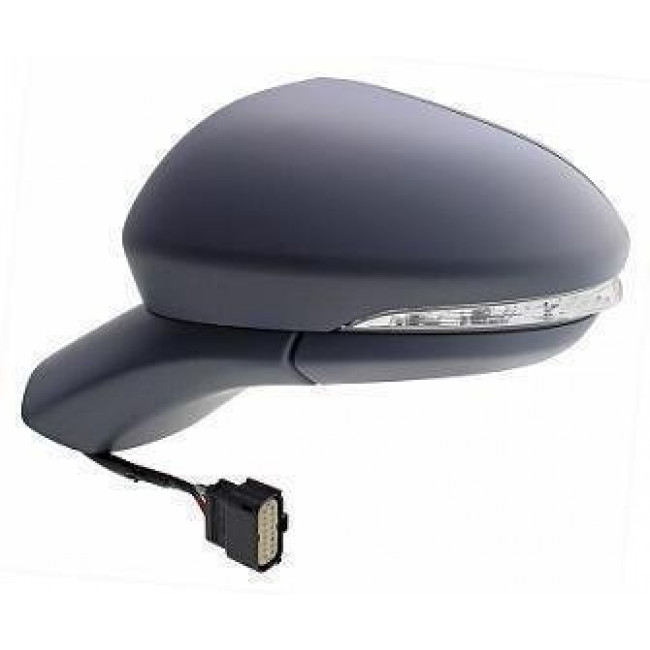 Καθρέφτης Ηλεκτρινός Θερμαινόμενος Ανακλυώμενος Βαφόμενο(Φλάς & Φ/ΑΣΦ. BLIS Μνήμη) (Α Ποιότητα) Αριστερό για FORD MONDEO 14- (5323958)