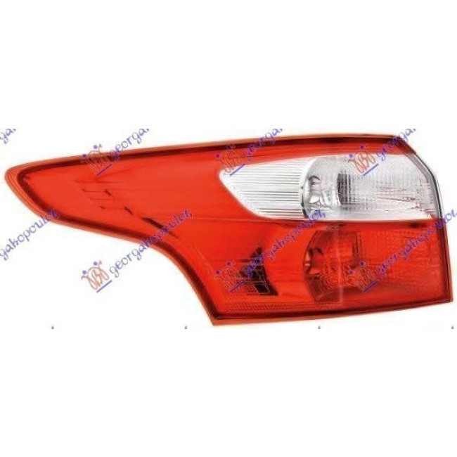 Φανάρι Πίσω Έξω S.W. (E) Αριστερό για FORD FOCUS 11-14 (1719712)