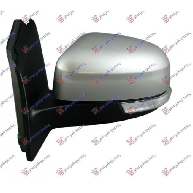 Καθρέφτης Ηλεκτρικός Θερμαινόμενος Ανακλυώμενος Βαφόμενος (Με Φλάς.-Φ.ΑΣ.& BLIS) (ASPHERICAL GLASS) Αριστερό για FORD FOCUS 11-14 FORD FOCUS 14-18 (1733343)