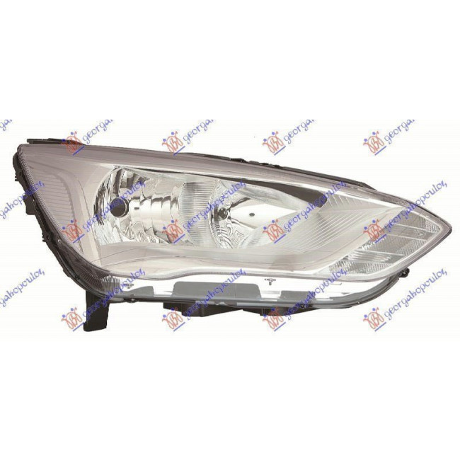 Φανάρι Εμπρός Ηλεκτρικός (Ε) (DEPO) Δεξί για FORD FOCUS C-MAX 14- (1900174)