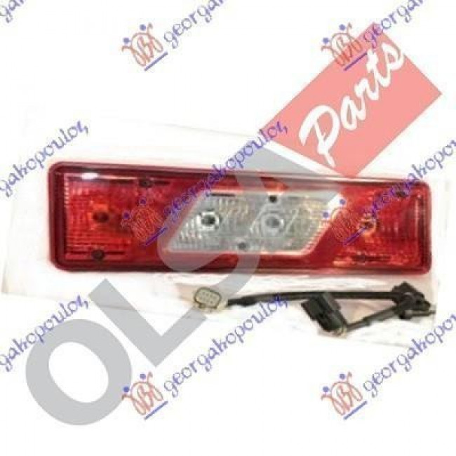 Φανάρι Πίσω (Ανοιχτή Καρότσα) (Ε) (ΤΟΥΡΚΙΑ) Αριστερό - Ford Transit (2013 - 2019) / Ford Transit (2019 - ) -  1 Τμχ. - (1847494)