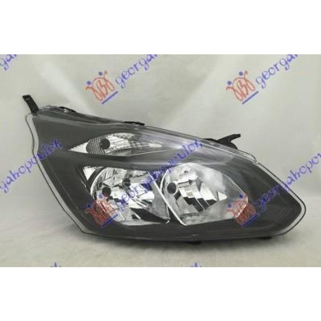 Φανάρι Εμπρός Ηλεκτρικός (Ε) (με Μοτέρ) (TYC) Δεξί για FORD TRANSIT/TOURNEO CUSTOM 13-18 (1866474)