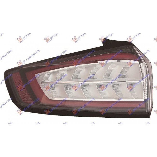 Φανάρι Πίσω LED (Ε) Αριστερό για FORD EDGE 15-19 (1940370)