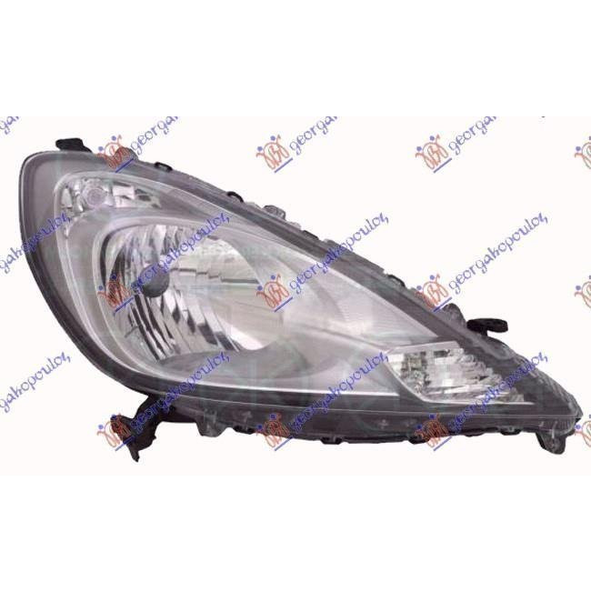 Φανάρι Εμπρός & Ηλεκτρικός (Ε) (DEPO) Δεξί για HONDA JAZZ 11-15 (33100-TF0-G51)