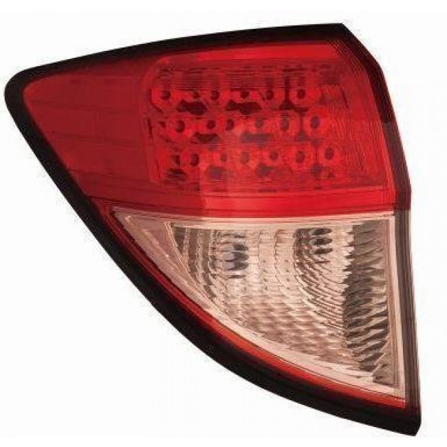 Φανάρι Πίσω Έξω με LED (Ε) Δεξί για HONDA HR-V 15-19 (33502-T7A-J01)