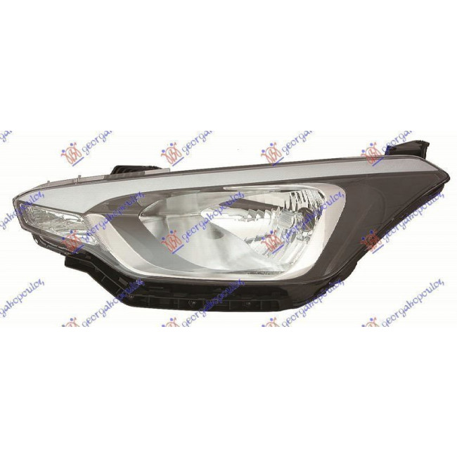 Φανάρι Εμπρός Ηλεκτρικός (H4) (Ε) (DEPO) Αριστερό για HYUNDAI i20 (H/B) 14-18 HYUNDAI i20 (COUPE) 14-18 HYUNDAI i20 18-20 (92101-C8000)