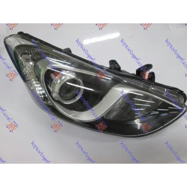 Φανάρι Εμπρός Ηλεκτρικός (Ε) (DEPO) Δεξί για HYUNDAI i30 5D 12-14 HYUNDAI i30 3D 13-17 (92102-A6020)
