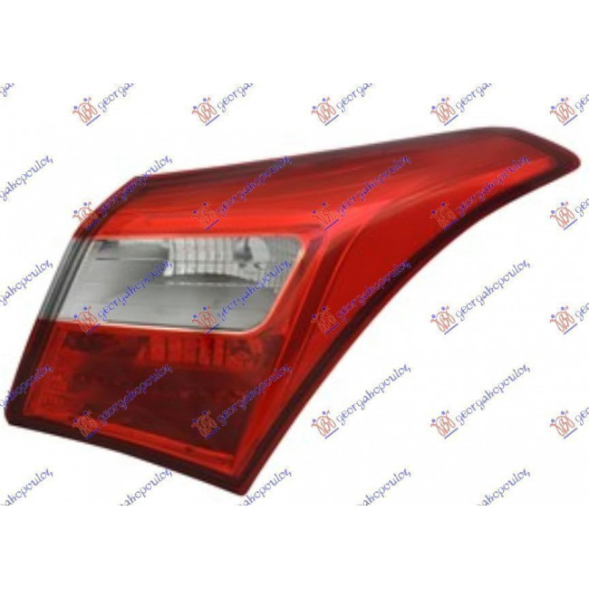 Φανάρι Πίσω Έξω (Ε) Δεξί για HYUNDAI i30 5D 12-14 HYUNDAI i30 3D 13-17 (92402-A5020)