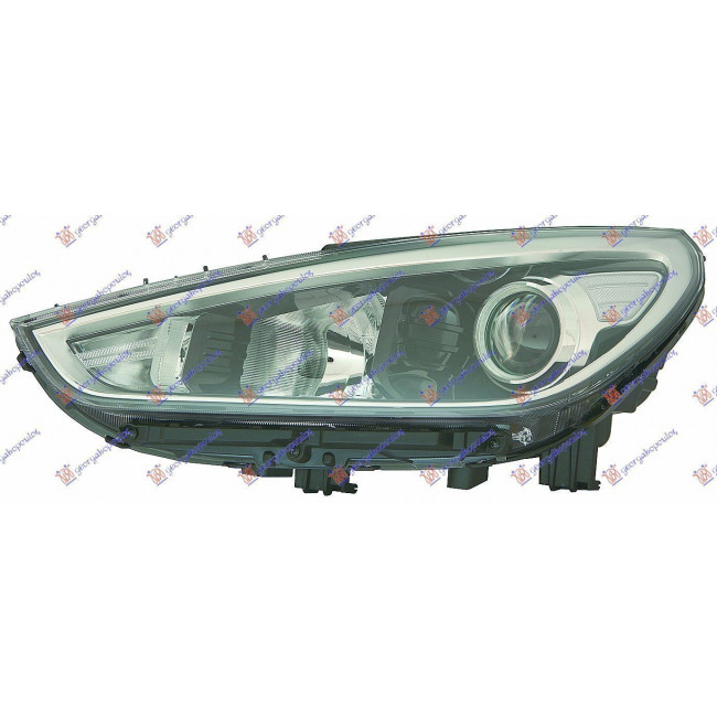 Φανάρι Εμπρός Ηλεκτρικός (Ε) (DEPO) Δεξί για HYUNDAI i30 HATCHBACK/TOURER 17-20 (92102-G4000)