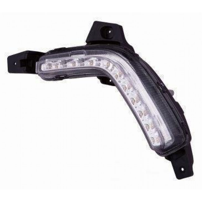 Φανάρι Ημέρας Εμπρός LED (Ε) Δεξί - Hyundai i10 (2013 - 2016) - 1 Τμχ. - (92202B9010)