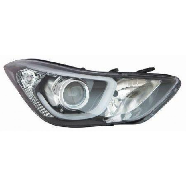 Φανάρι Εμπρός XENON με Φώς Ημέρας LED (Ε) (DEPO) Δεξί για HYUNDAI ELANTRA 13-15 (92102-3X510)