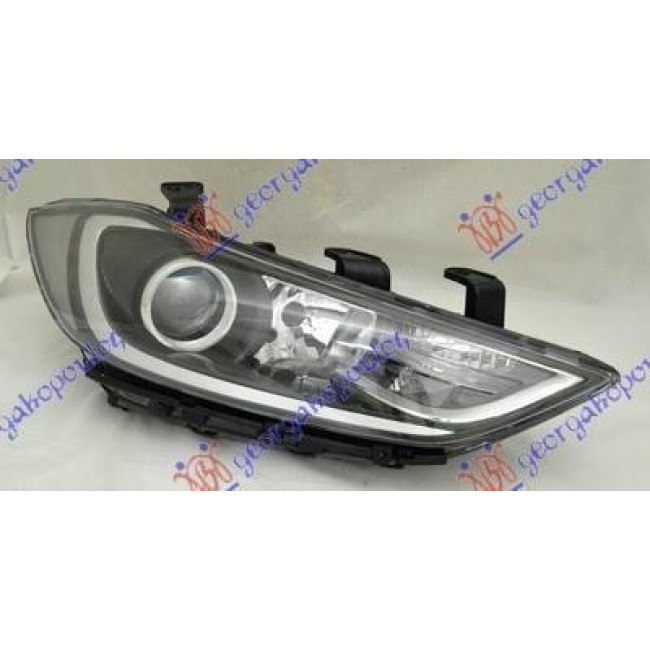 Φανάρι Εμπρός Ηλεκτρικός (H7/HB3) (Ε) (TYC) Δεξί για HYUNDAI ELANTRA 15-19 (92102-F2000)
