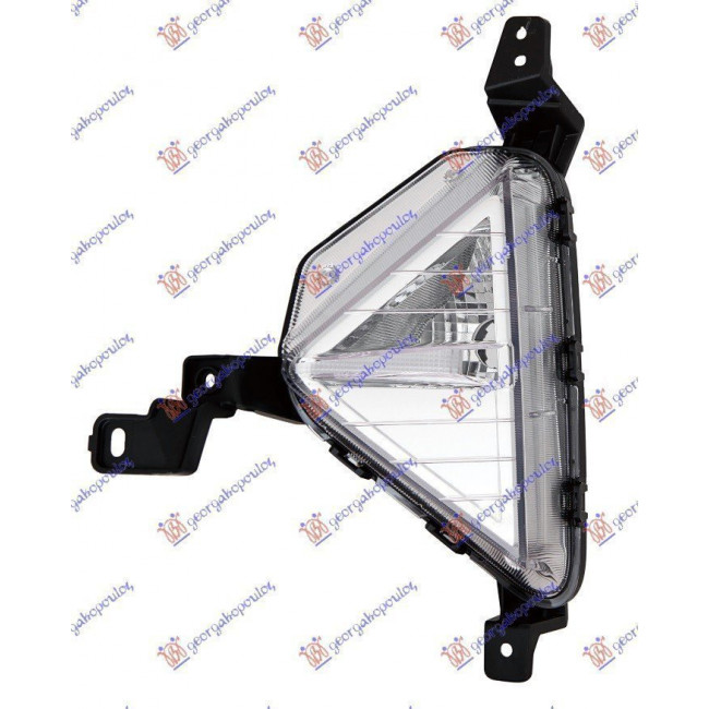 Προβολέας Ομίχλης (E) Αριστερό για HYUNDAI ELANTRA 19- (92301-F2500)