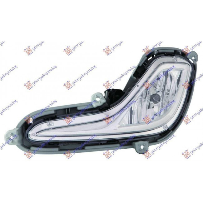 Προβολέας Ομίχλης (Ε) Αριστερό για HYUNDAI ACCENT 11-14 (EXPORT TYPE) (92201-1R010)