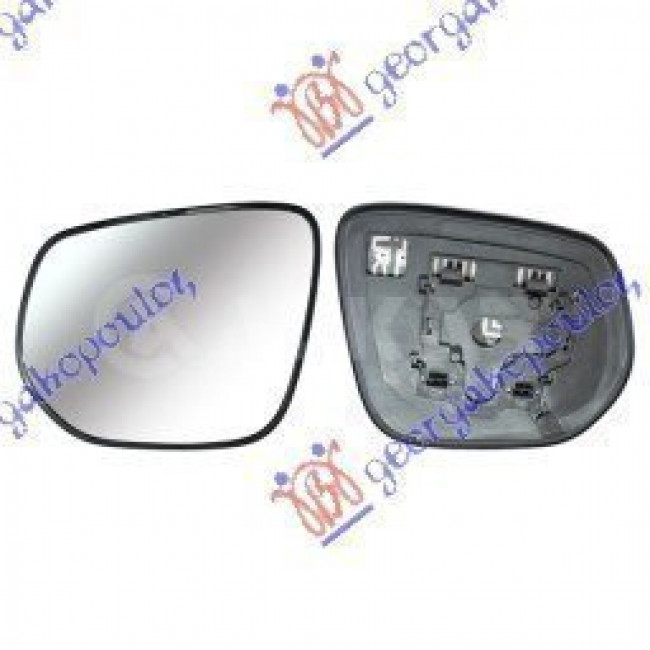 Κρύσταλλο Καθρέφτη Θερμαινόμενος Αριστερό για ISUZU P/U D-MAX 12-16 ISUZU P/U D-MAX 16-20 (8981936770)