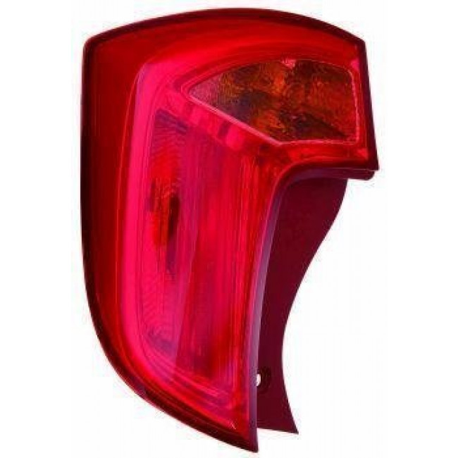 Φανάρι Πίσω (Ε) Αριστερό για KIA PICANTO 11-15 KIA PICANTO 15-17 (92401-1Y010)