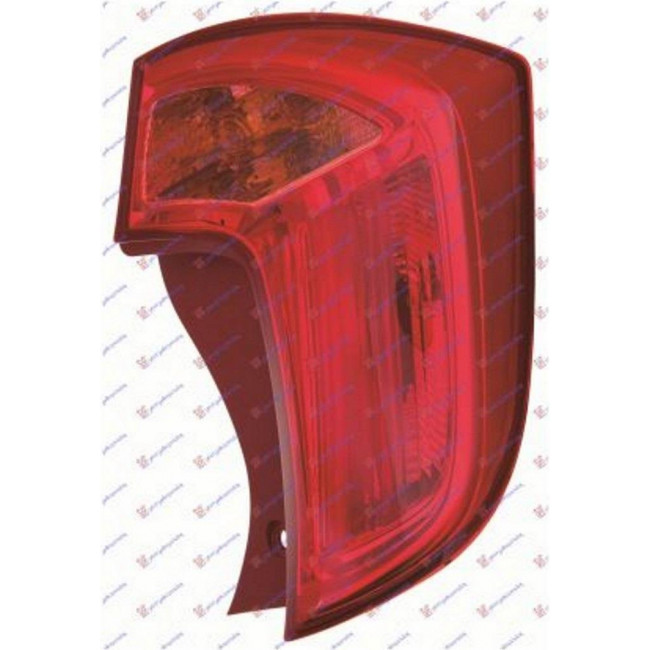 Φανάρι Πίσω (ΚΙΝΑ) Δεξί για KIA PICANTO 11-15 KIA PICANTO 15-17 (92402-1Y010)