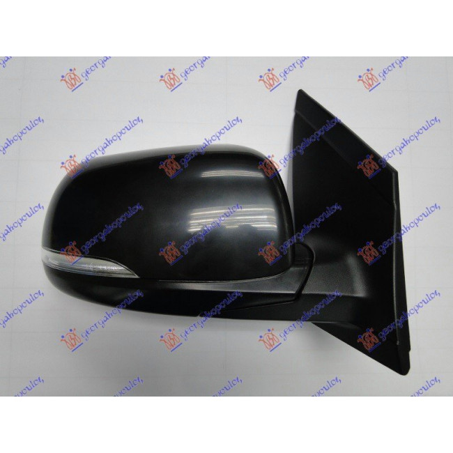 Καθρέφτης Ηλεκτρικός Θερμαινόμενος Ανακλυώμενος Βαφόμενος (με Φλάς) 8PIN (CONVEX GLASS) Δεξί για KIA PICANTO 11-15 KIA PICANTO 15-17 (87620-1Y870)