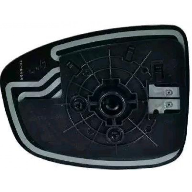 Κρύσταλλο Καθρέφτη Θερμαινόμενος -15 (CONVEX GLASS) Δεξί για MAZDA CX5 11-17 (KD53-69-1G1B)