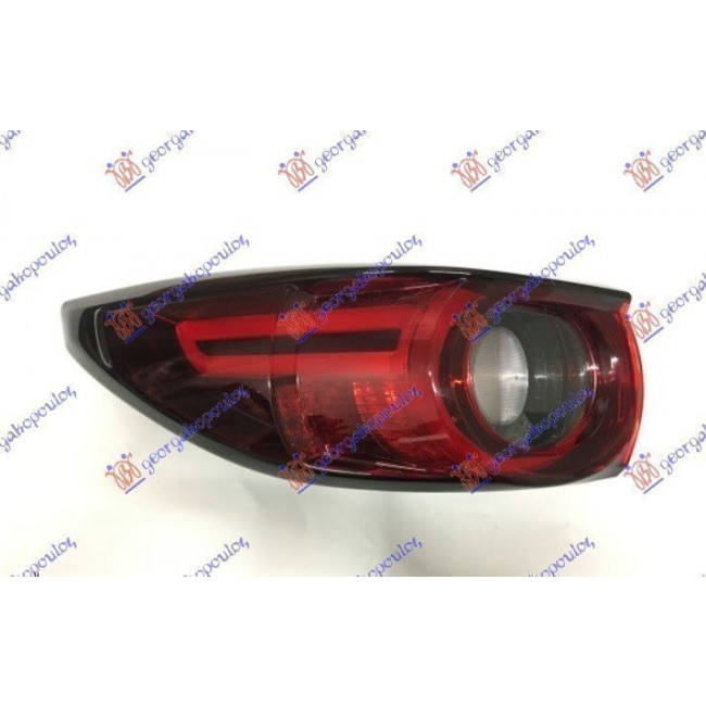 Φανάρι Πίσω Έξω με LED (Ε) Αριστερό για MAZDA CX5 17- (K123-51-160G)